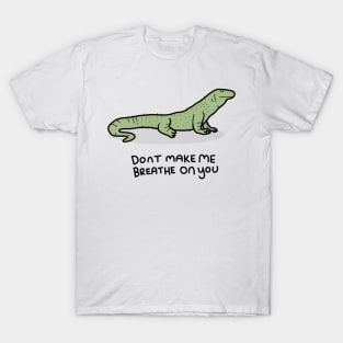 Grumpy Komodo Dragon T-Shirt